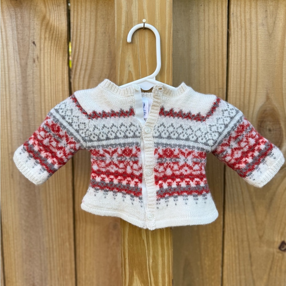 Baby GAP Fair Isle Knit Sweater